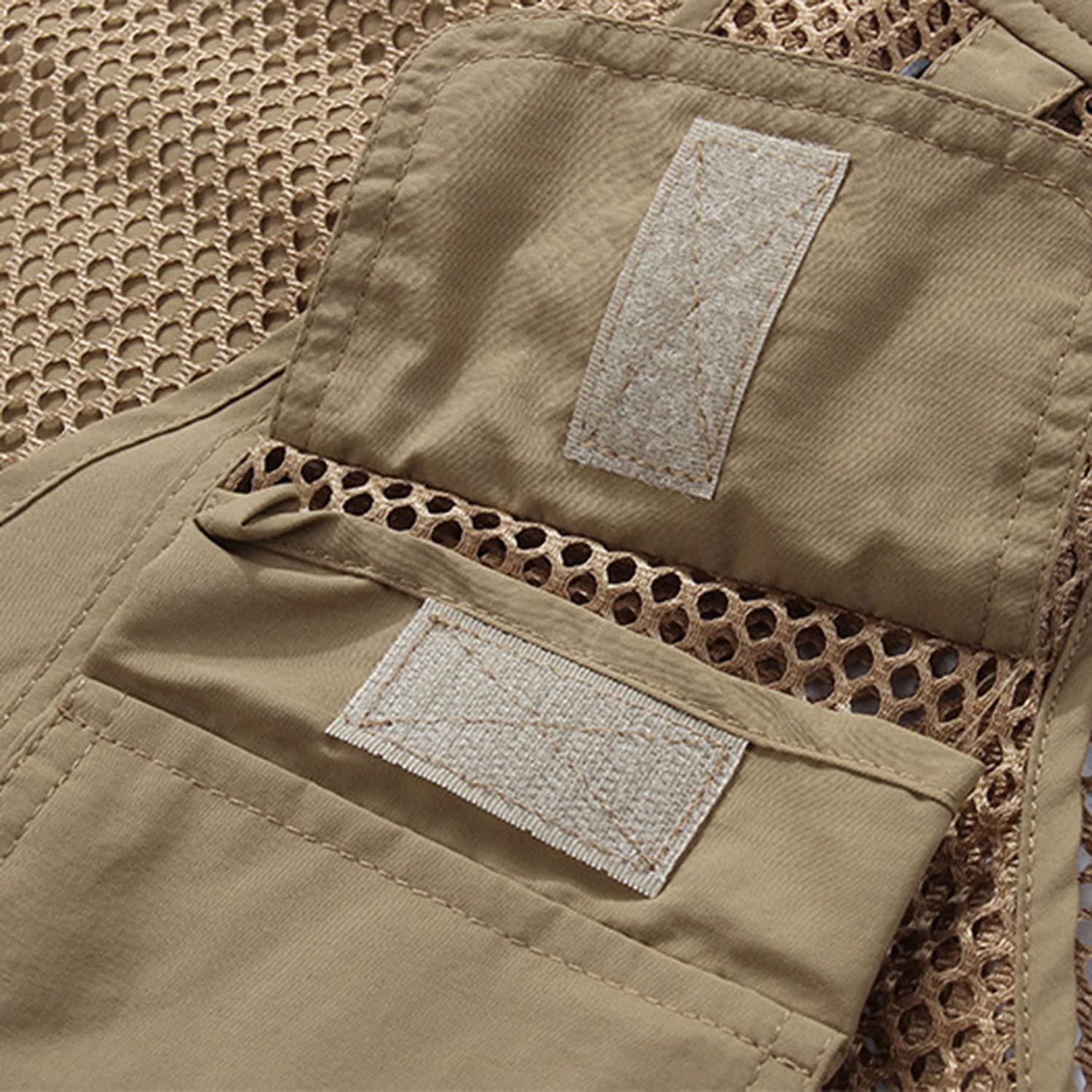 Chaleco para Hombre Chaleco Sin Mangas con Multibolsillos Chaleco Transpirable De Verano Chaleco Casual para Fotografía De Pesca Chaqueta De Viaje para Senderismo Exterior
