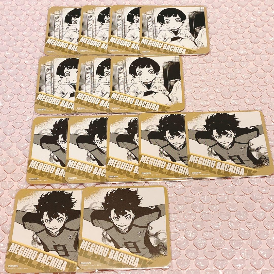 ブルーロック　蜂楽廻　プリンセスカフェ　コースター ブルーロック プリンセスカフェ コースター 蜂楽廻 希少】ブルー