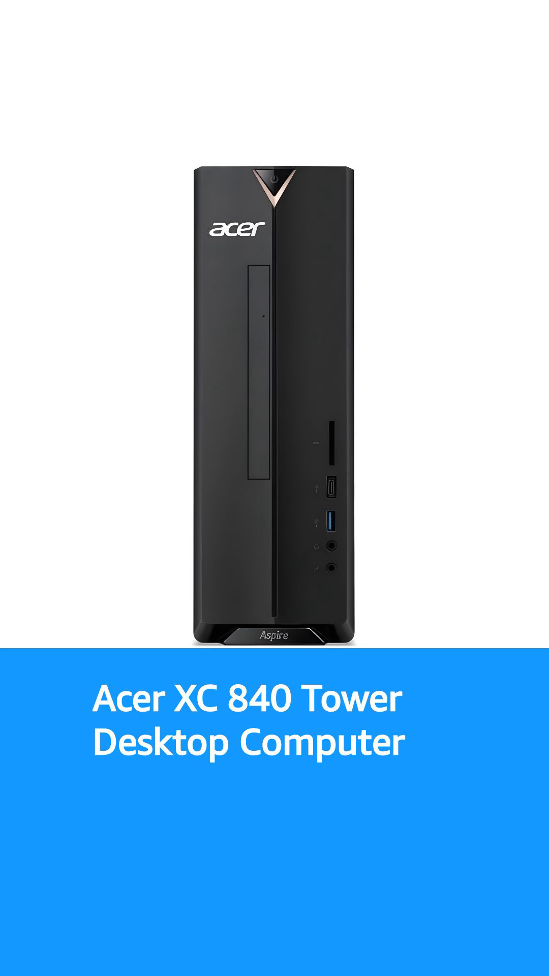 Acer XC-840 Tower Desktop Computer - Intel N4505 CPU | 512GB Fast