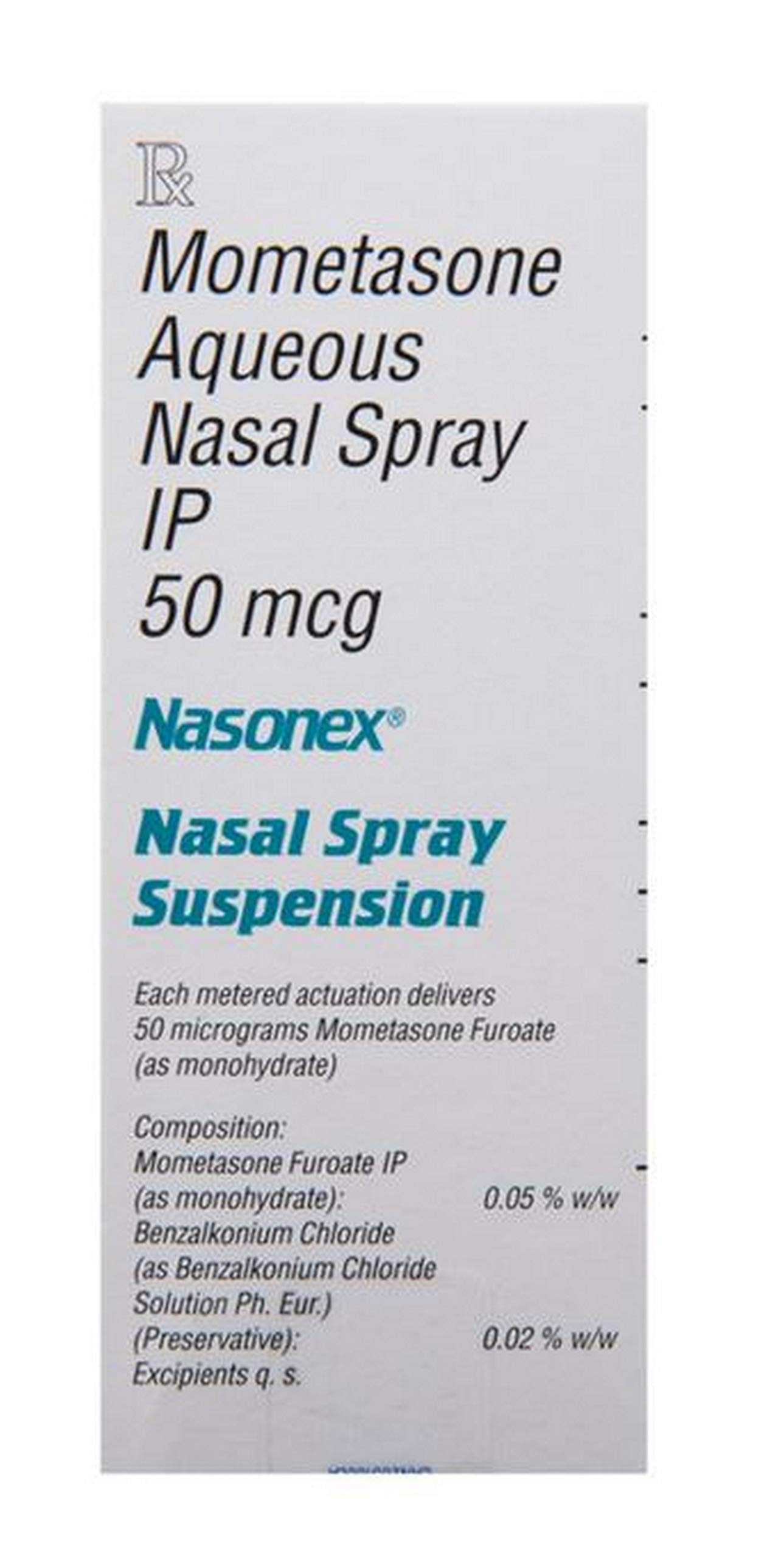 nasonex 50mcg vap. nasal Nasonex Nasal Spray 50mcg | Allergy Relief main image 0