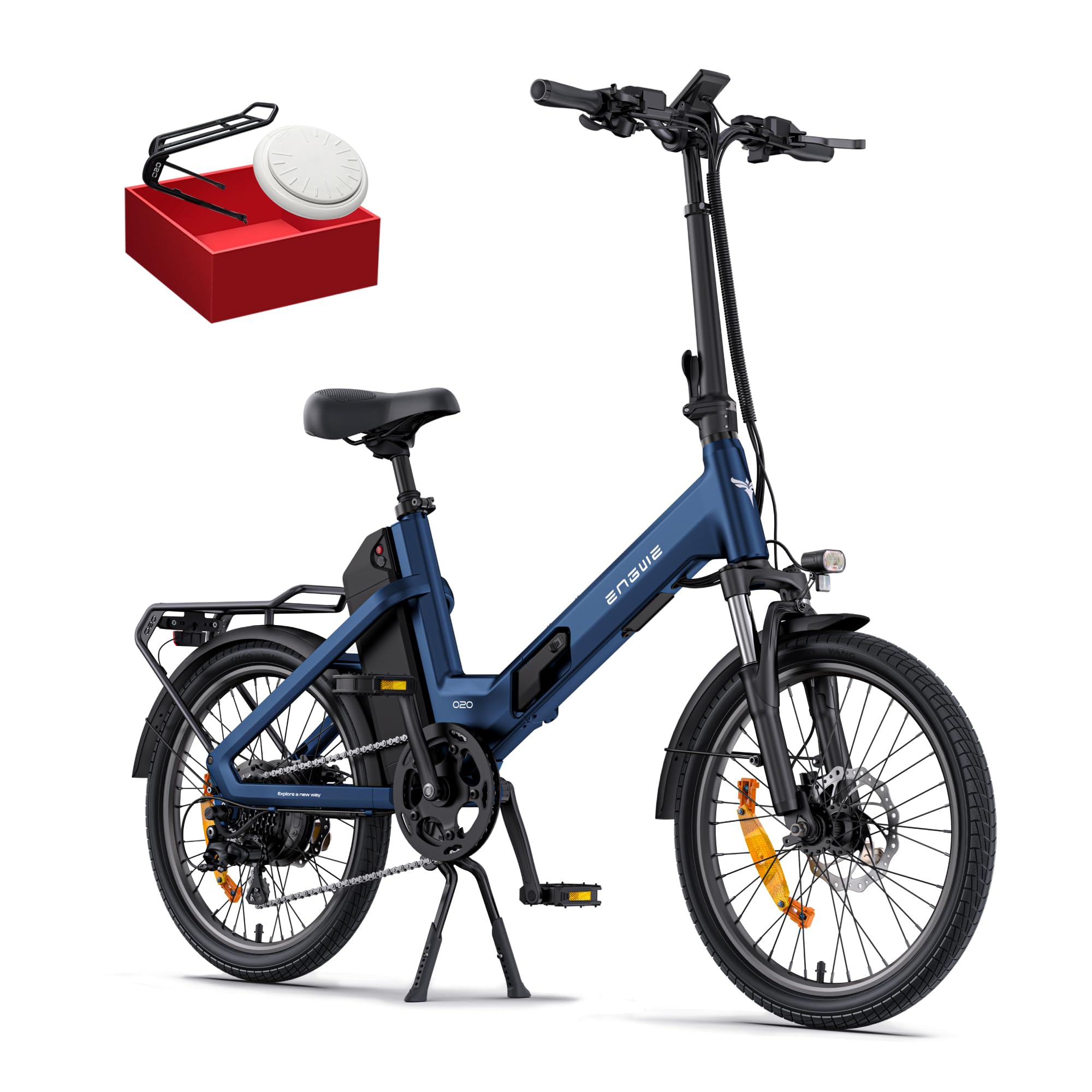 ENGWE O20 Boost Bicicleta Eléctrica Plegable