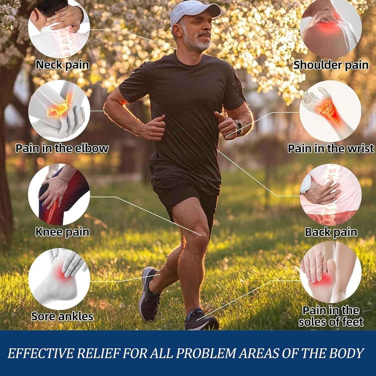 Capsacare Neuropathy Relief Cream for Nervive Pain Relief Neuropathy,Capsaicin Cream to Soothe Muscles, Joints, Body, Knee Pain-100g — view 3
