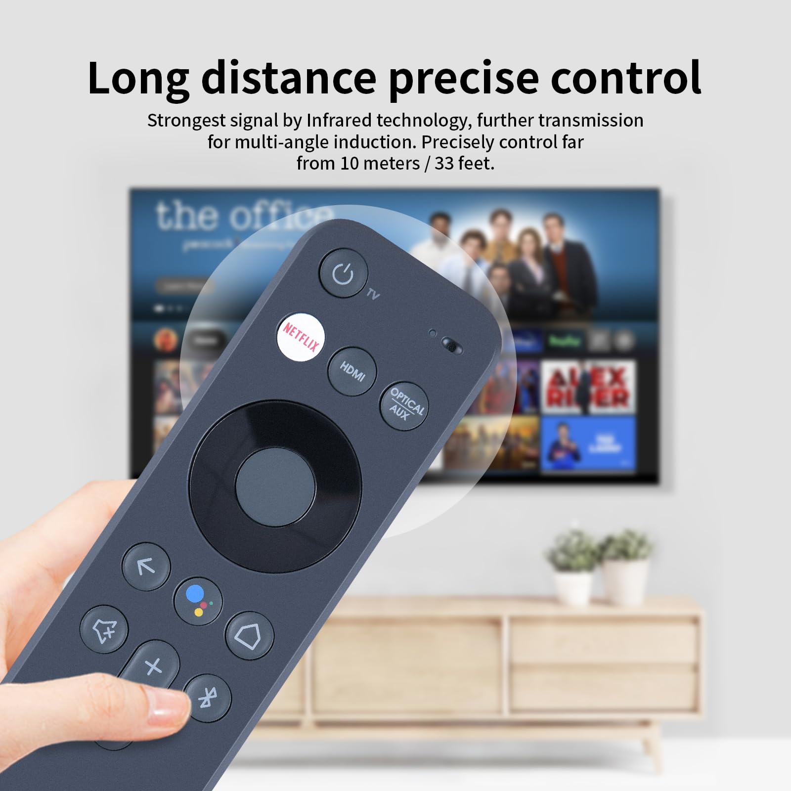 Telecomando per soundbar JBL Link Bar con Google Assistant