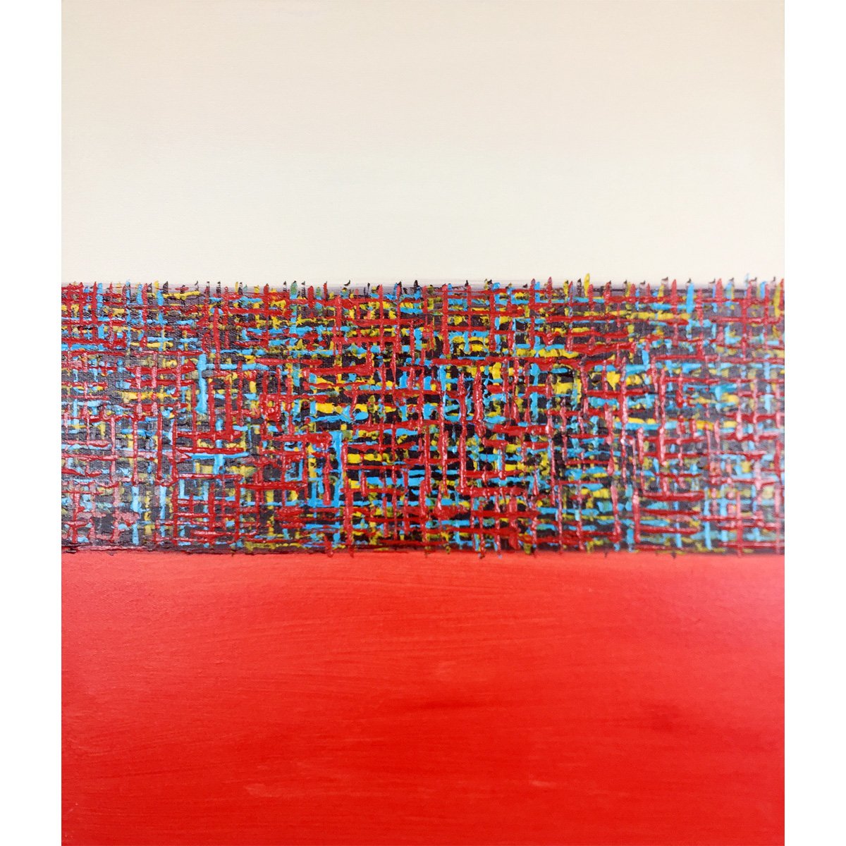 Yqm Art Oil Painting HandPainted Canvas Contemporary Art Abstract