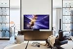 SAMSUNG S90F Téléviseur OLED 4K de 65 pouces, Processeur AI Gen 3, HDR+, 144Hz, Design Laser Slim, Q-Symphony, Mode Jeu AI, Gaming Hub, FreeSync Premium Pro - [QN65S90FAEXZC] [Canada] (2025)