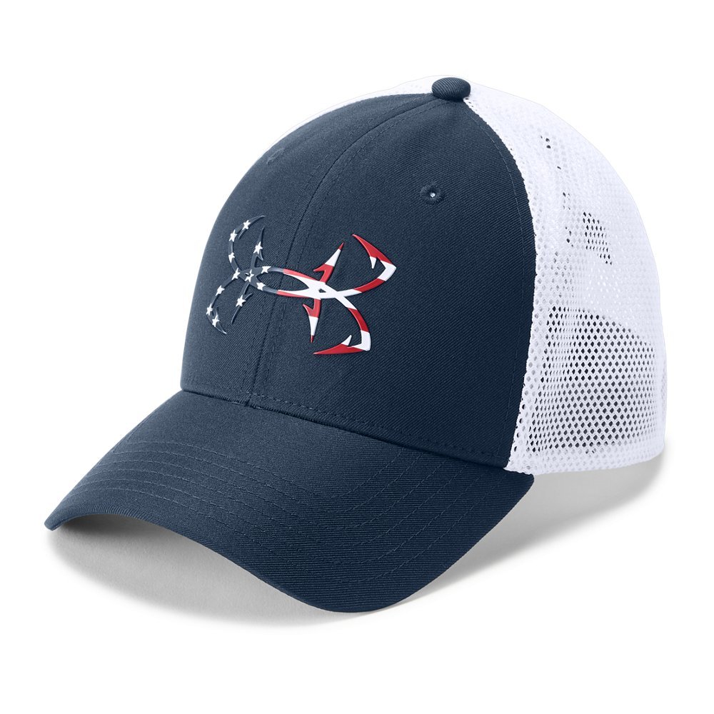 Amazon.co.jp: Under Armour UA Fish Hook Cap S/M Academy