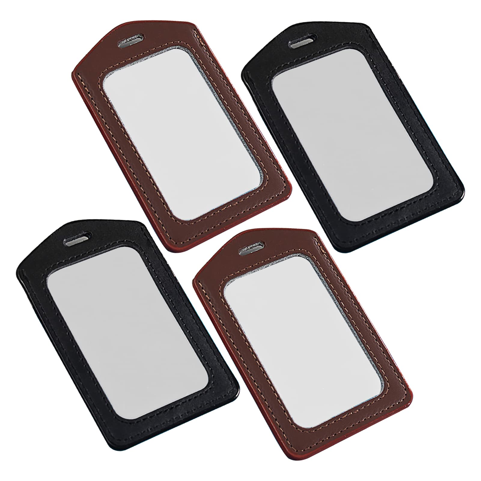 Tasca Carte Identità Tasmanian Tiger Portabadge - Portadocumenti Trasparente Doppia Faccia 10x14 Cm Portabadge Tasmanian Tiger - Foto 12