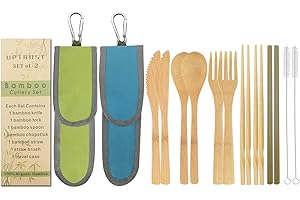 Portable Bamboo Utensil Set