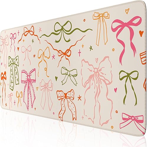 Miniatura 9 de iCasso - Alfombrilla de escritorio para teclado y mouse, alfombrilla grande para mouse, almohadilla de escritorio, alfombrilla antideslizante grande