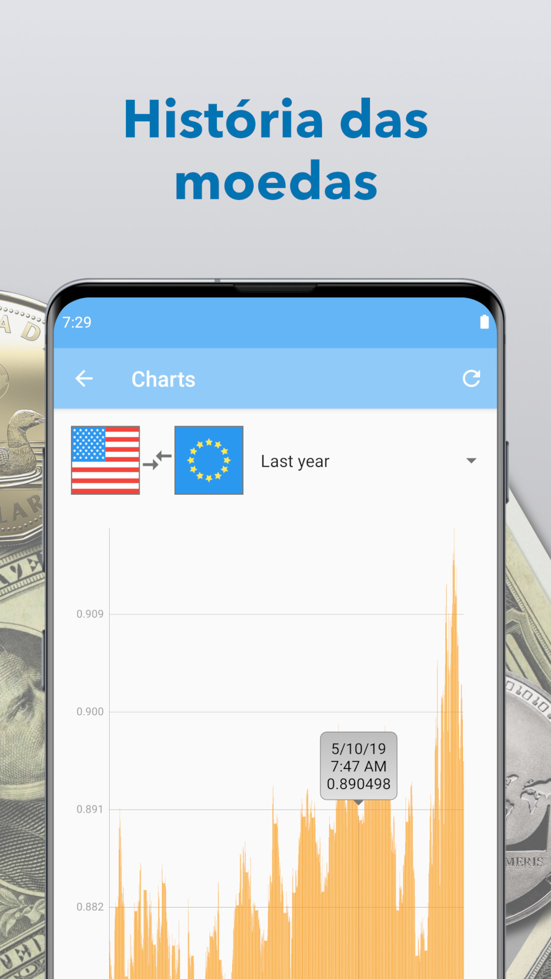 Conversor de Moedas - Currency converter ² - Aplicativo na Amazon Appstore