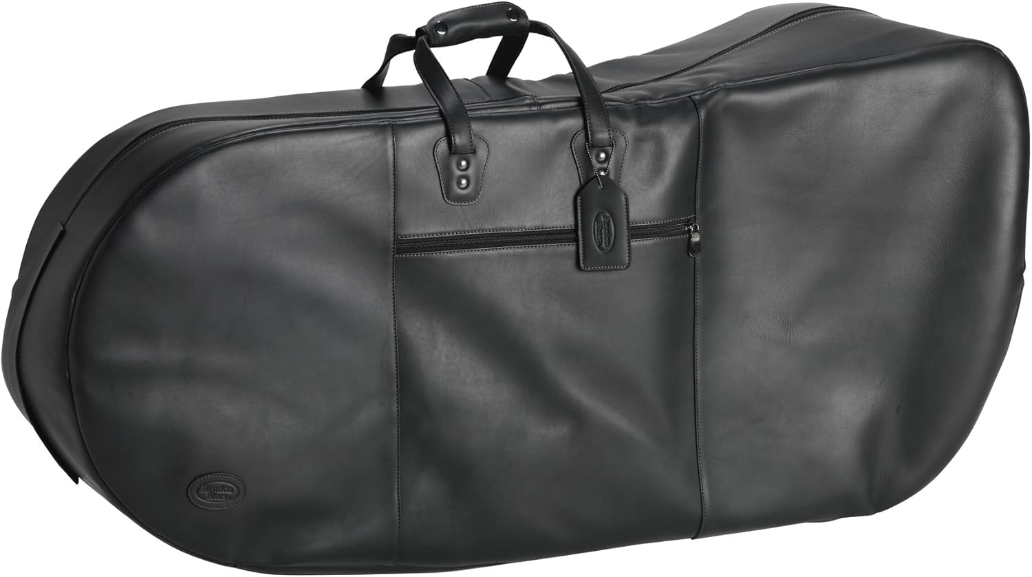 Reunion Blues Tuba Bag, Black Leather