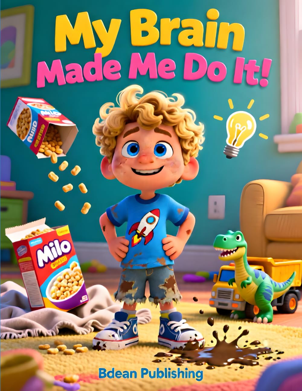 My Brain Made Me Do It!: A Funny Children’s Story About Choices, Listening, and Trying Again