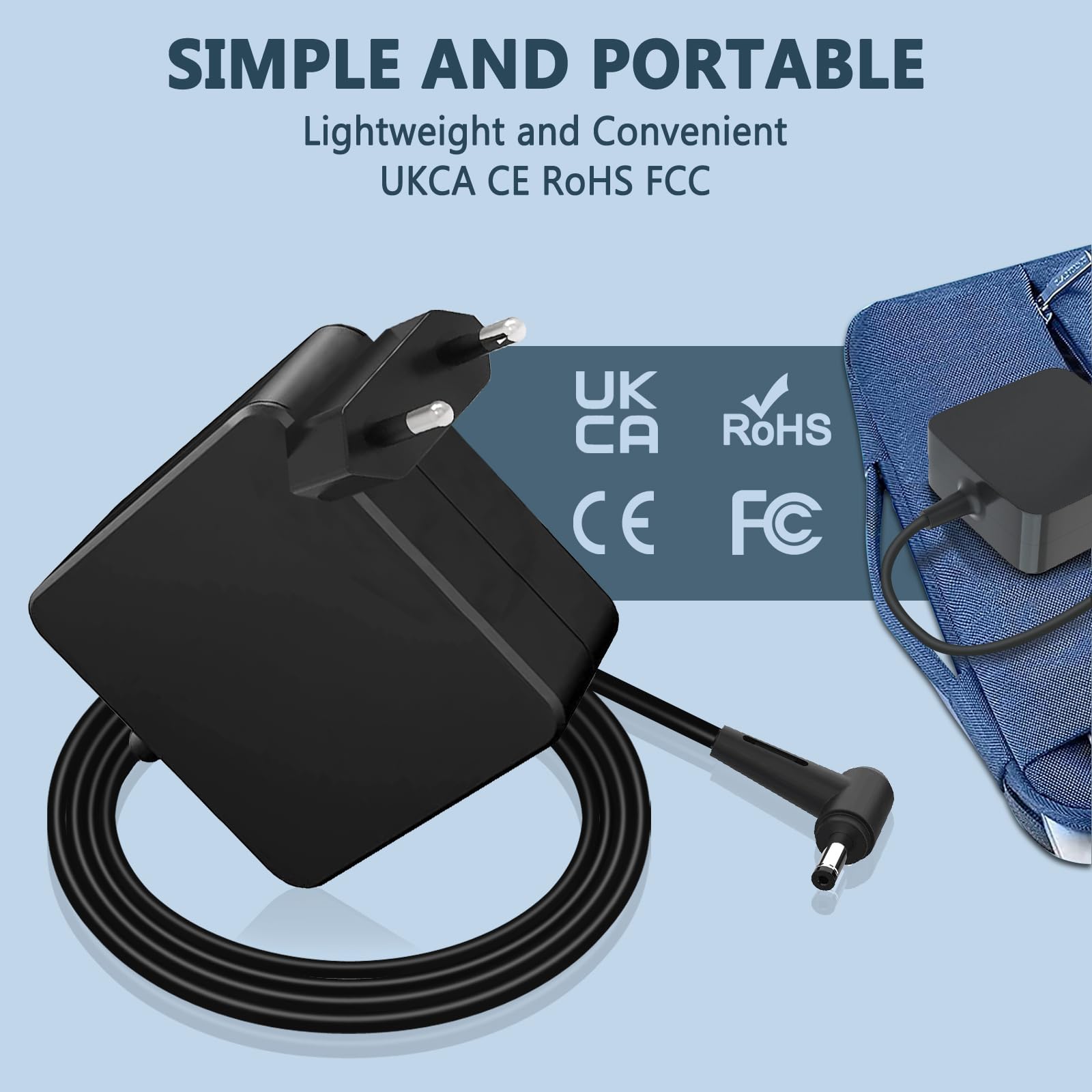 Originale Alimentatore Adattatore Caricabatterie Asus Taichi 21 45w P 11924