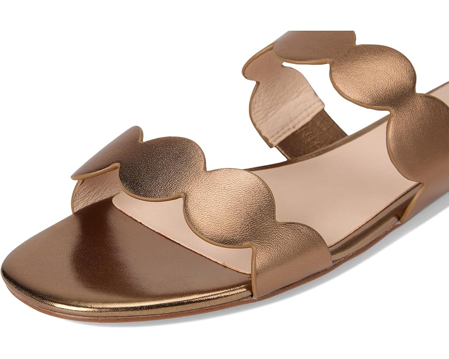 Jack Rogers Greglen Slide - Metallic Nappa - Right View