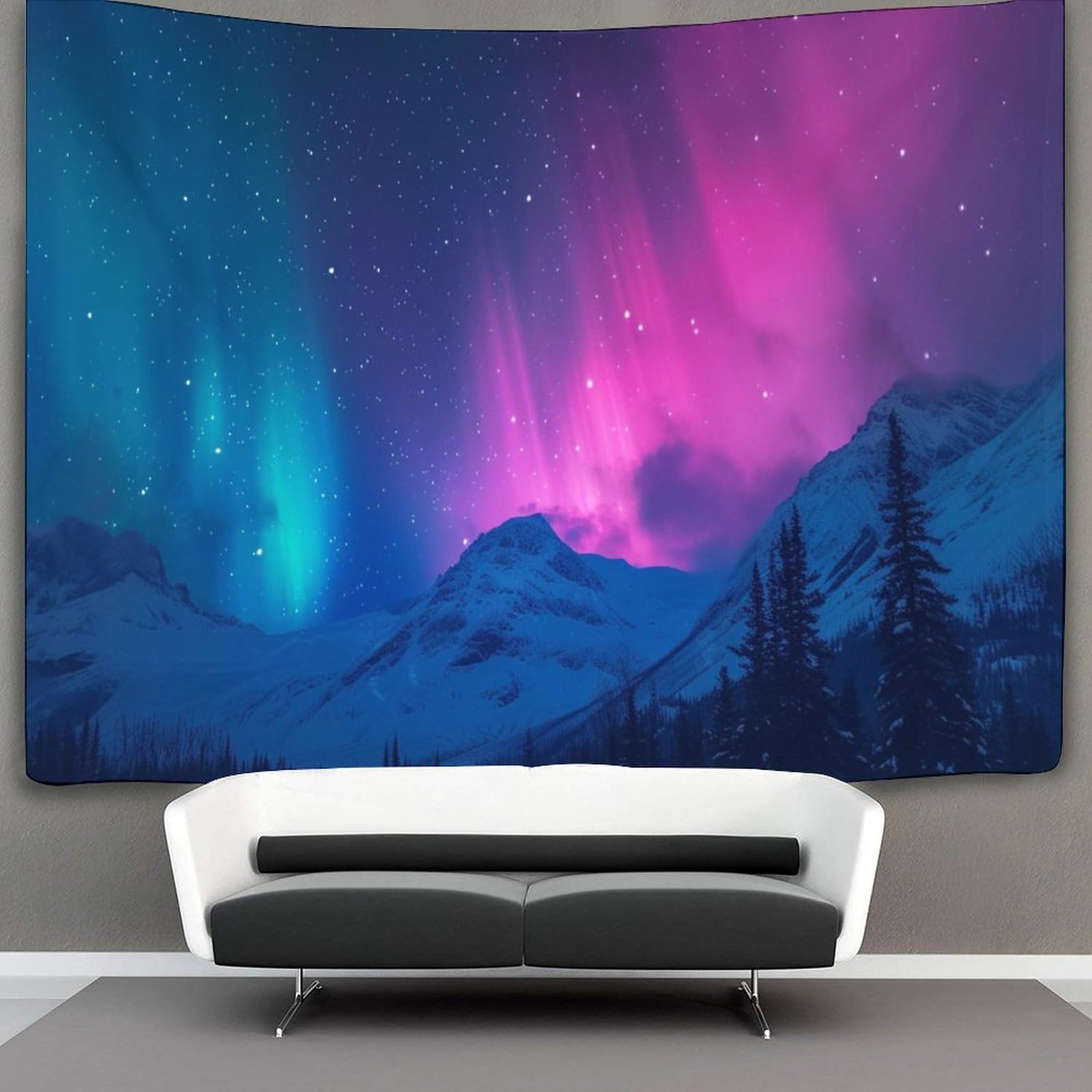 kaiyun 100cmx150cm Tapestry Starry Sky Tapestries l Scenery 3D Printing Wall Hanging Home Decorations