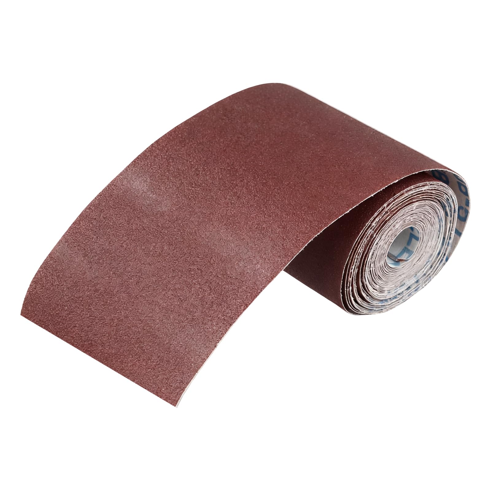 5 Rolle Schleifrolle Set, 115mm x 6m Schleifpapierrollen, 60/80/120/180/240 Körnungen Schleifpapier zum Schleifen Handschleifer für Holzbearbeitung, Handwerk