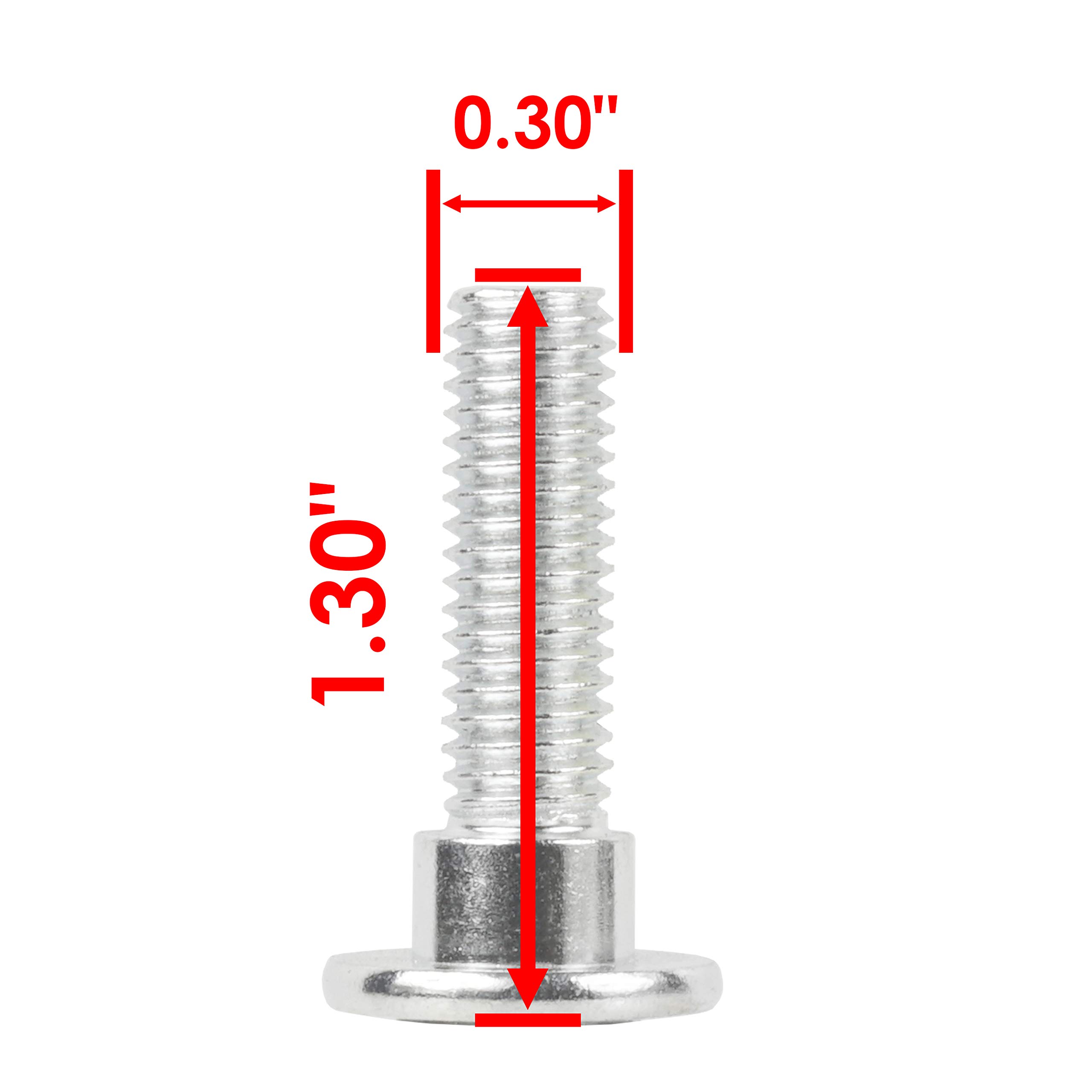 Amazon.co.jp: Caltric 6ディスクスタッドボルト カワサキ 92154