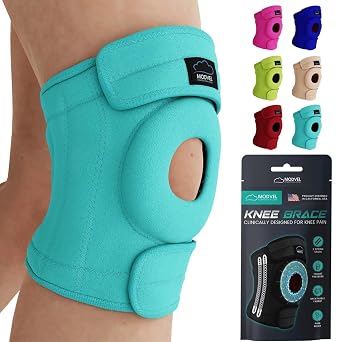 Modvel ELITE Knee Brace for Men & Women Patella Gel Pads & Side Stabilizers for ACL, Meniscus Tear, Arthritis & Injury Recovery Maximum Support for Running, Sports & Joint Pain Relief