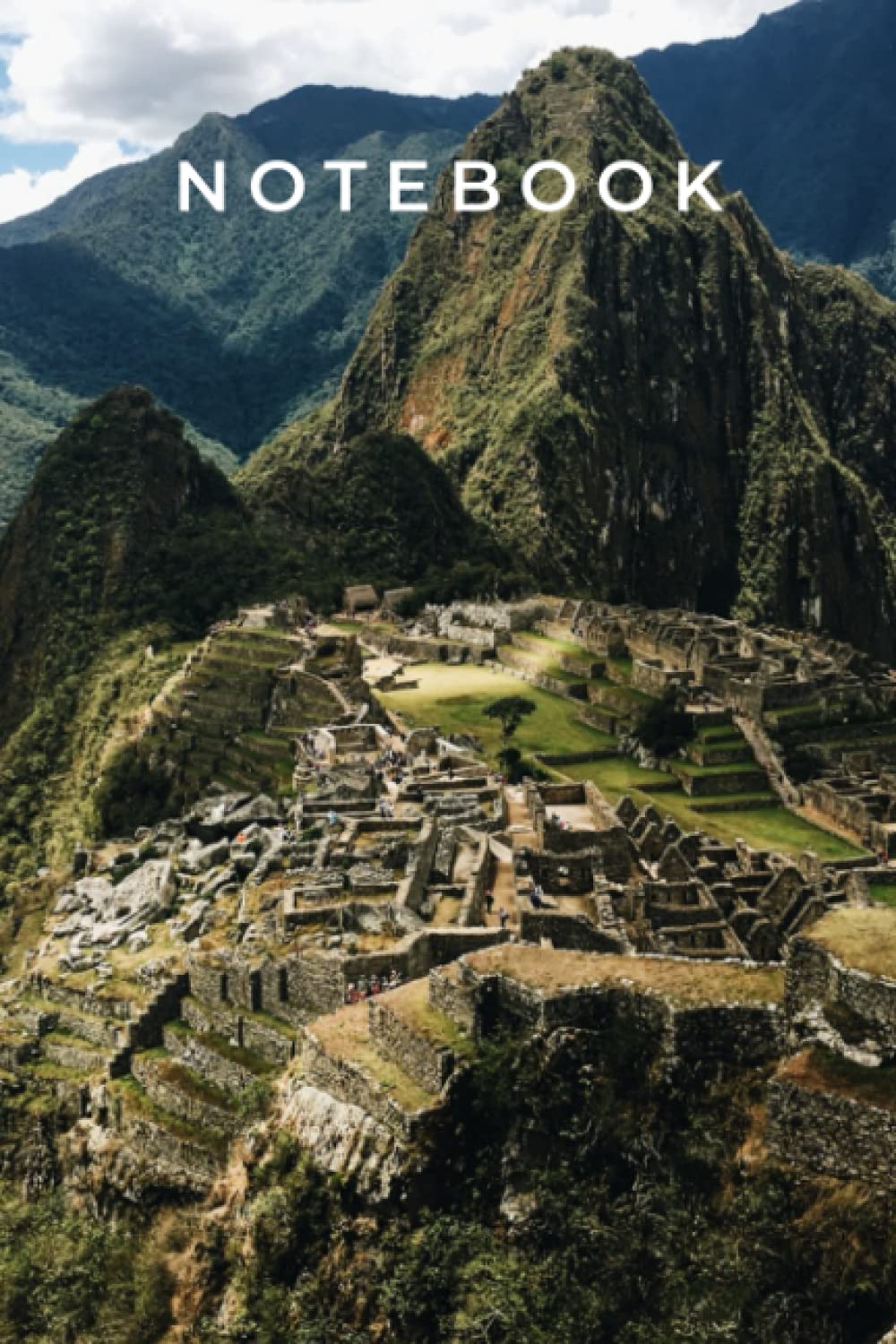 Machu Picchu Peru Notebook: Composition Notebook / Journal