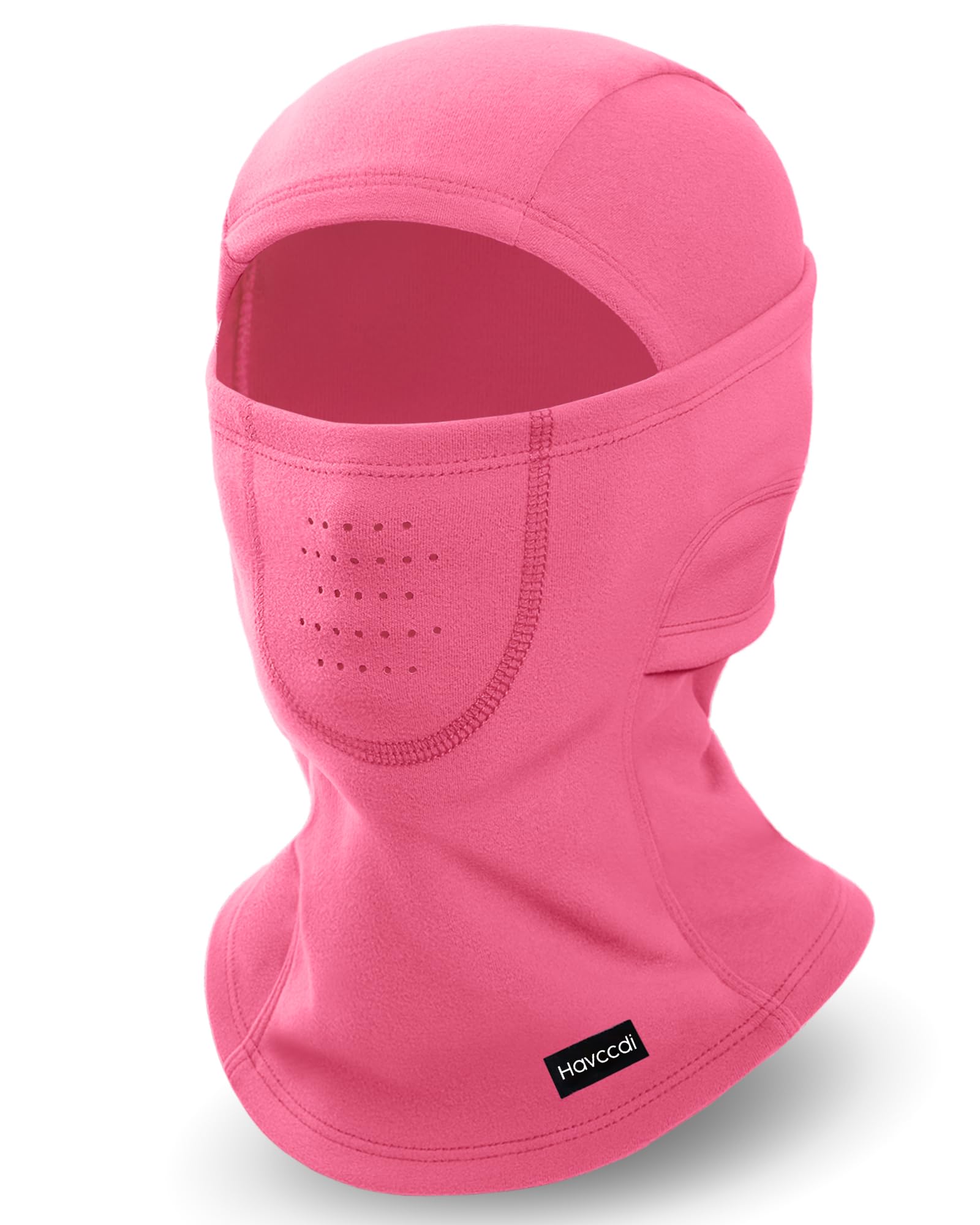 Breathable Kids Balaclava Ski Mask, Winter Warm Face Mask for Boys Girls Fleece Neck Warmer for Cold Weather