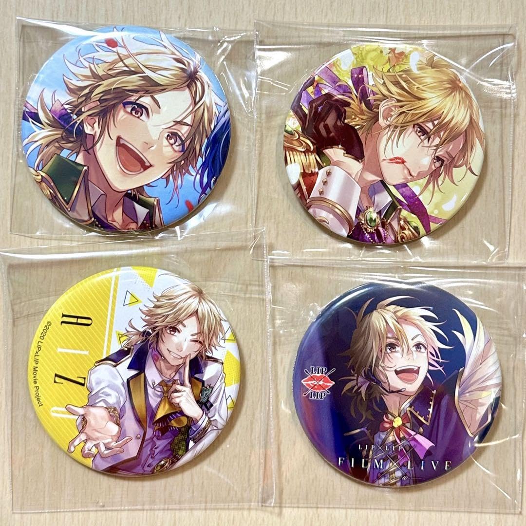 柴崎愛蔵 缶バッジ