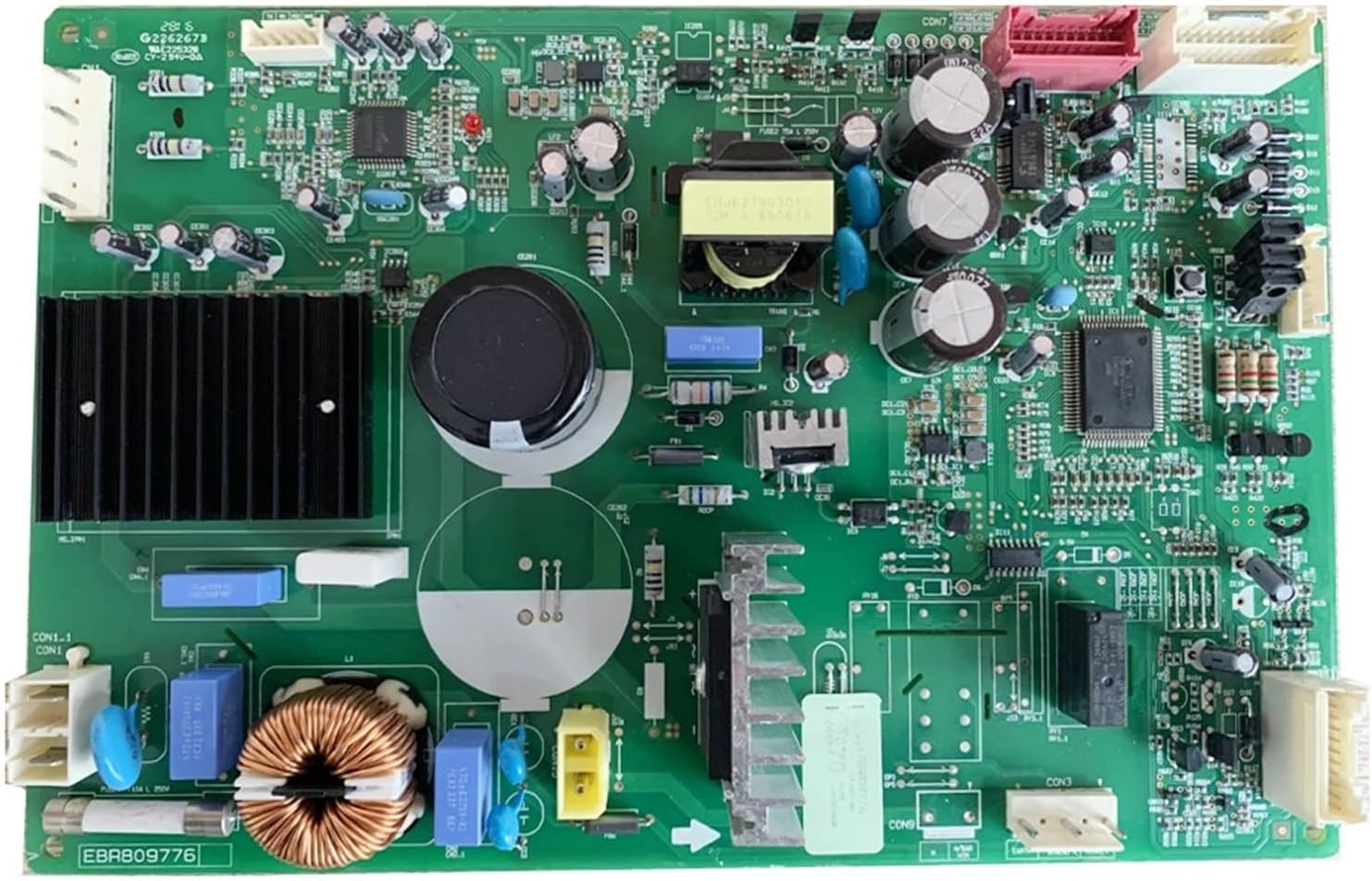 Refrigerator Motherboard, PCB Control Board, Model Number EBR80977670