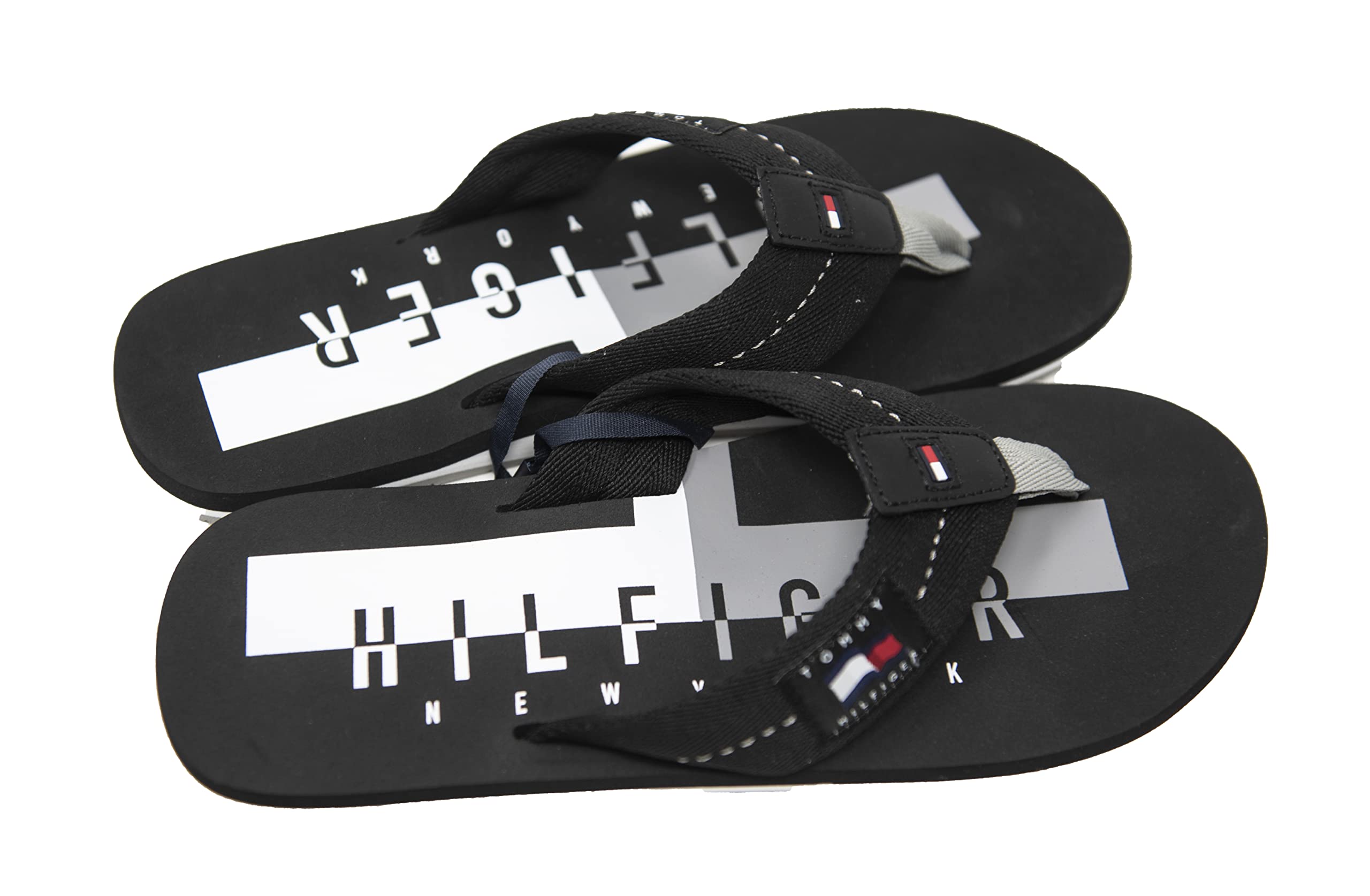 Chanclas para hombre de playa o piscina de playa TOMMY Hilfiger, artículo XM0XM01903 EO/SIM 33D