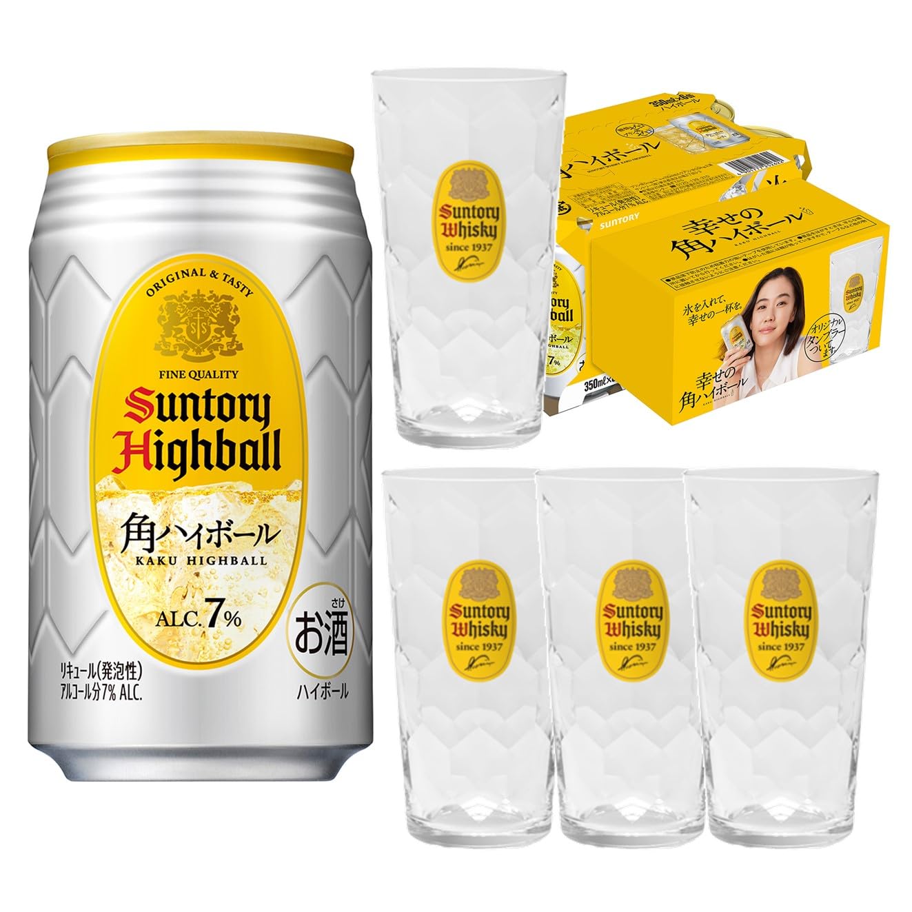 SUNTORY HAKUSHU HIGHBALL 350ml 9% 24本セット 白州ハイボール 350ml