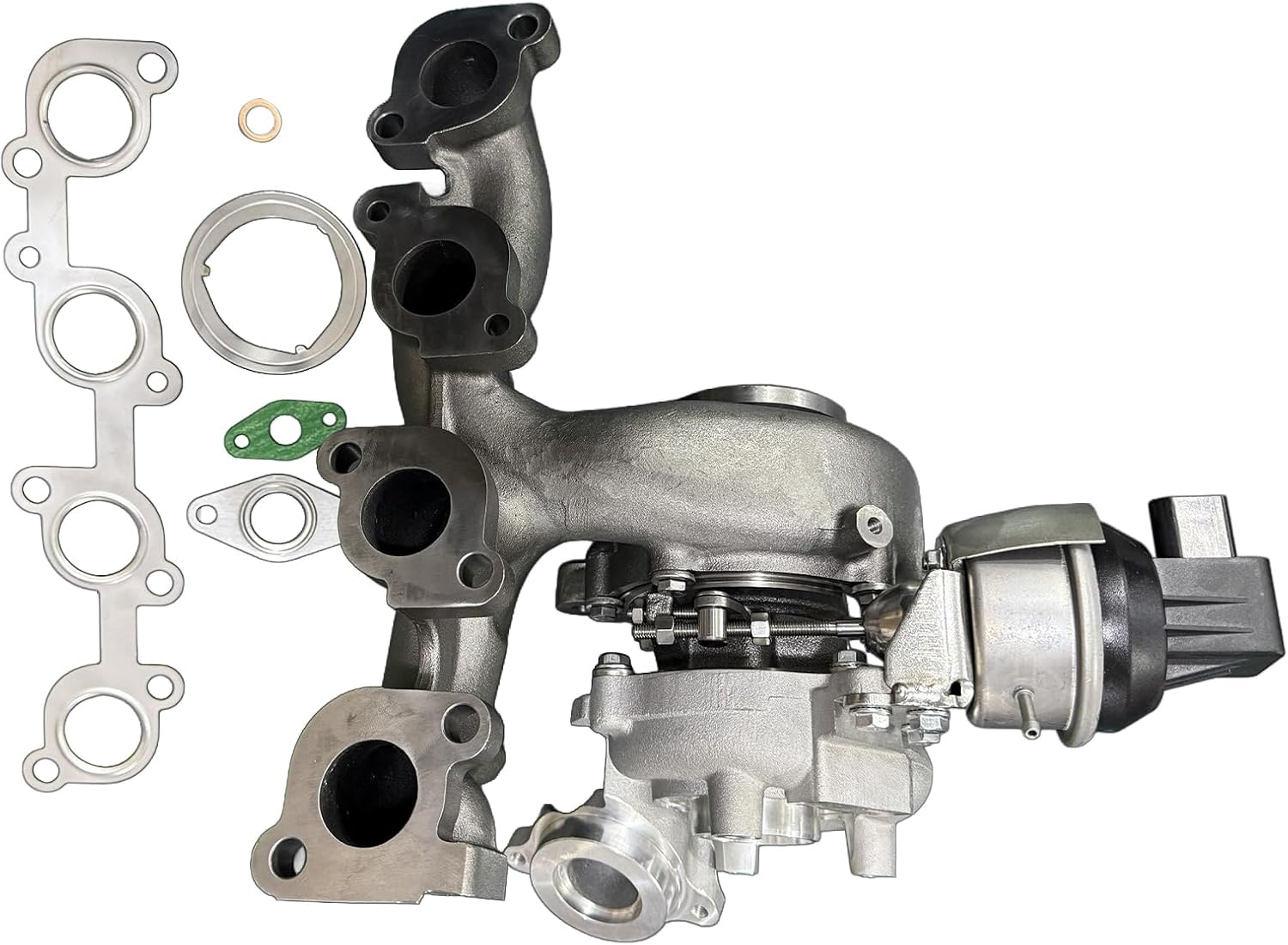 Turbocharger Assy Replacement for 2.0L Diesel Audi A3 2010-2013, for Volkswagen VW Beetle Golf Jetta 2009-2014# 53039880130 03L253056