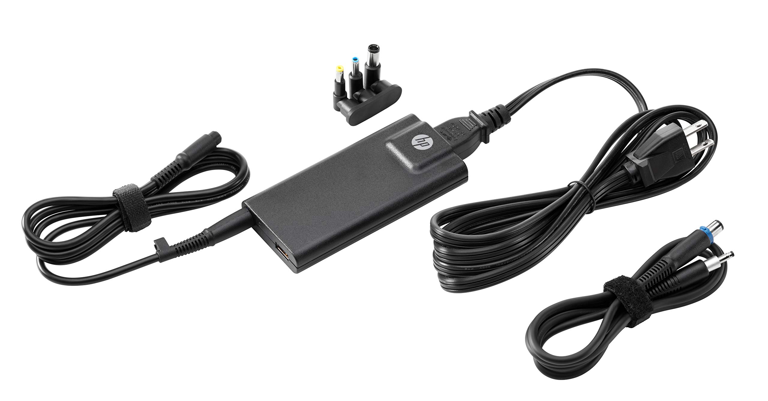 PC周辺機器 hp - hp 65W Slim Adapter Amazon.com: HP 65W Slim AC Adapter with USB Port (G6H47AA