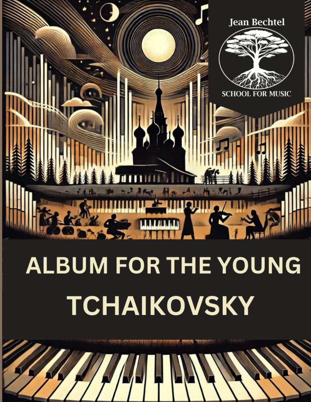 Album for the Young: Op.39 for the Piano