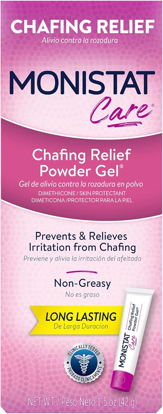 Monistat Chafing Relief Powder Gel, AntiChafe Protection