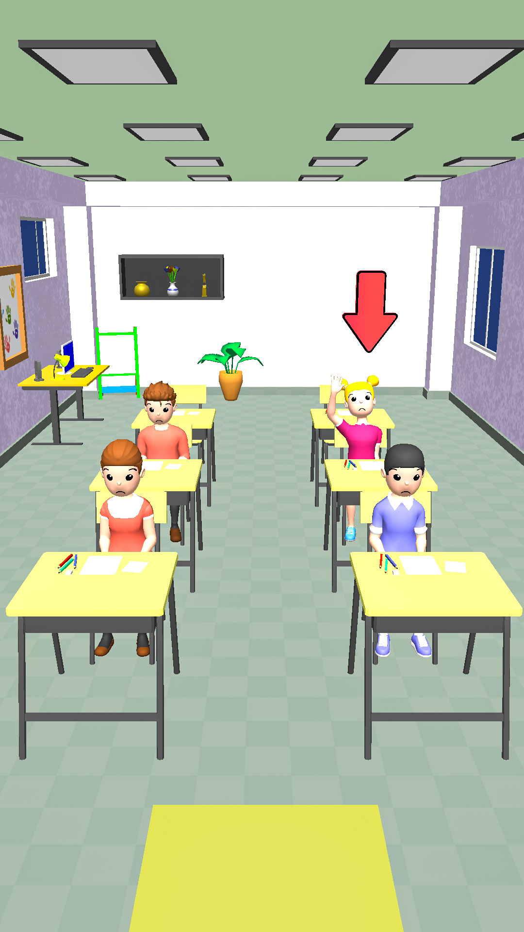 My Teacher Simulator School Life 3D – Classroom Management, Exam ...