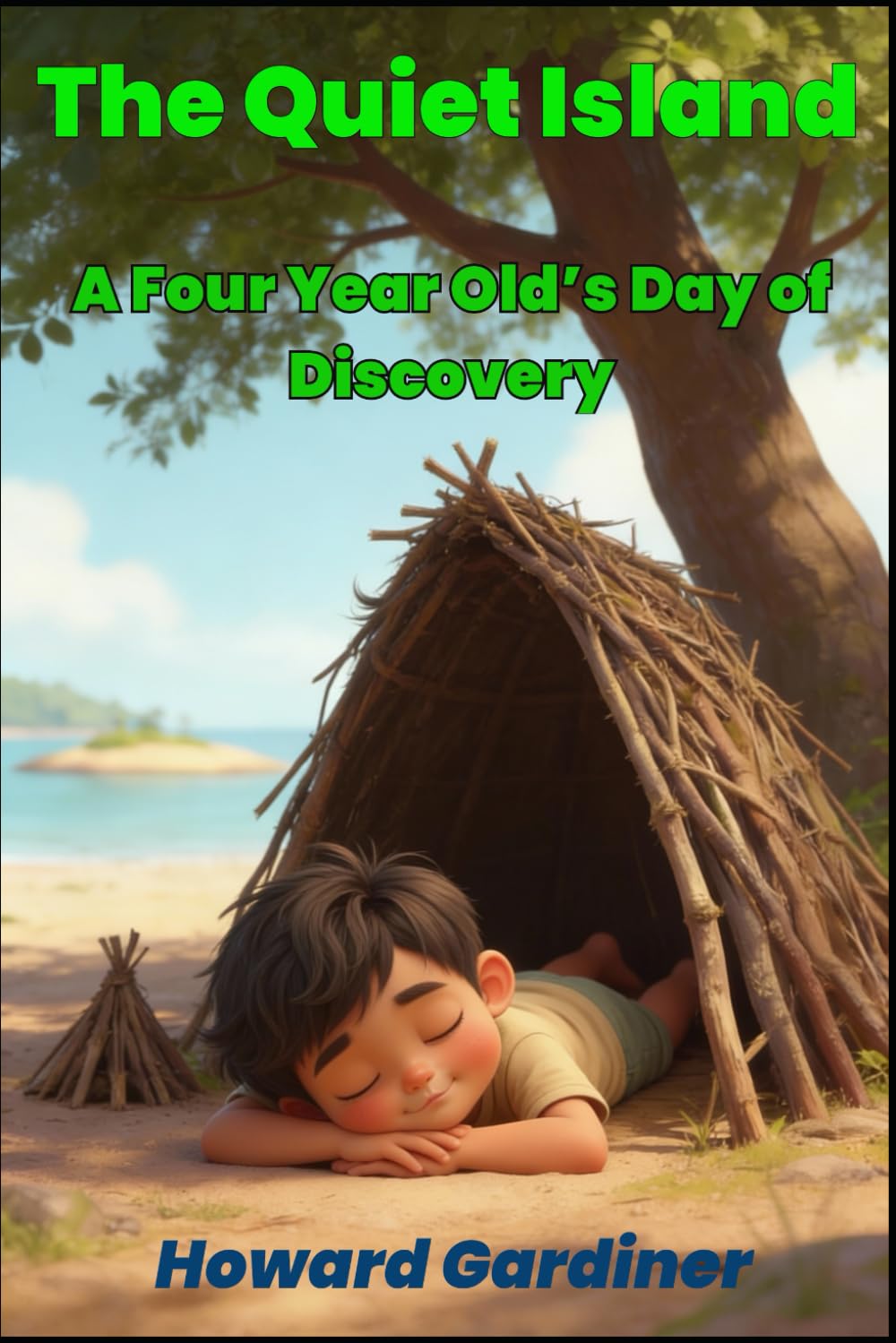 The Quiet Island: A Four Year Old's Day of Discovery (Harmony Hills Books)