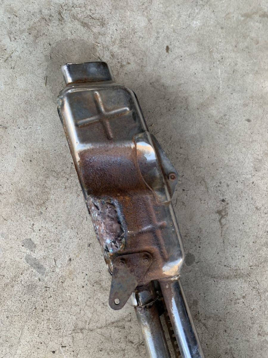 CL360 ドリーム マフラー （関連 CL350 CL250 CB250 CB Amazon.co.jp: ホンダ CL250 CL350 弁当箱マフラー 検)CB250