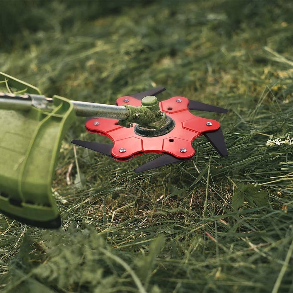 Amazon | ZLYO 草刈り刃チップソー 6葉 草刈り機 替え刃 草刈