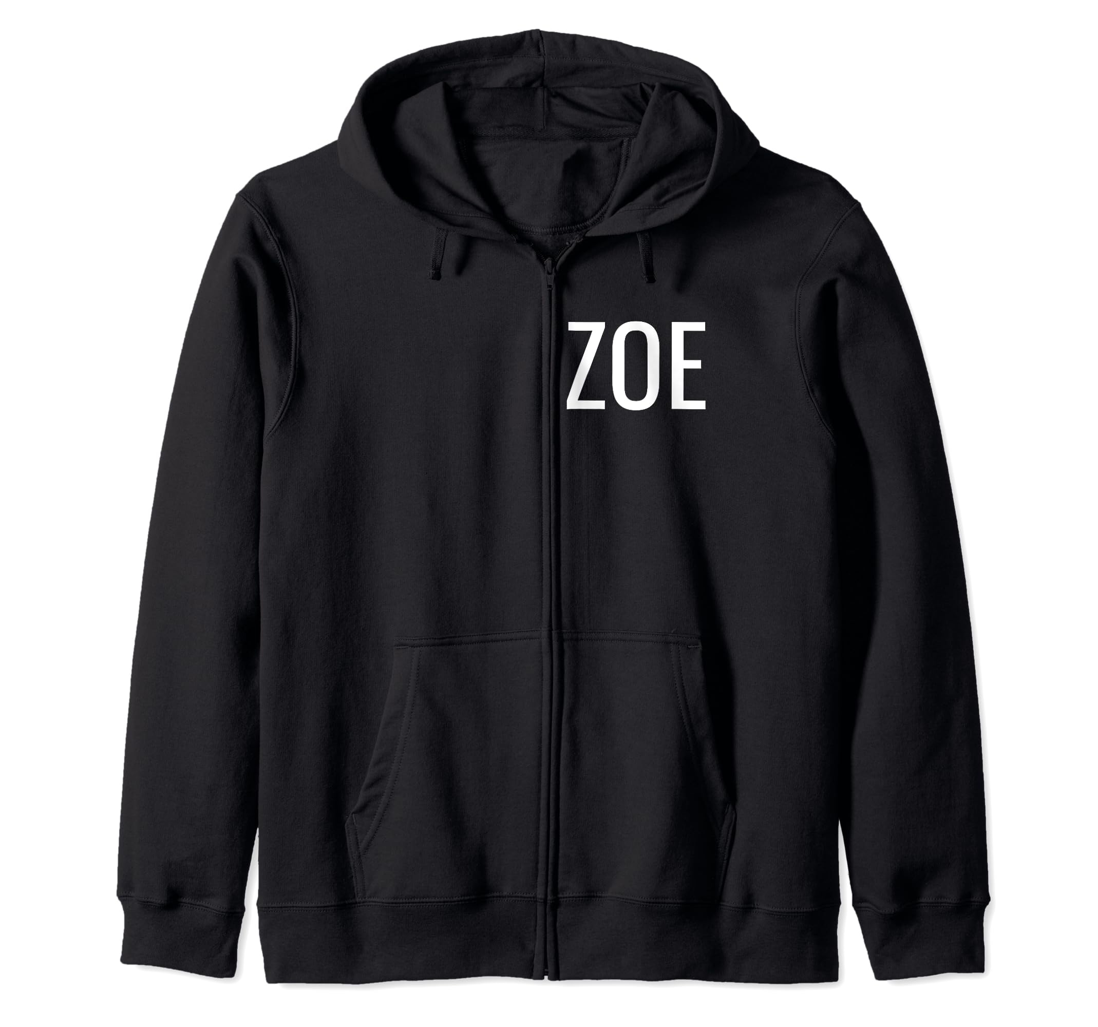 Zoe Zip Hoodie