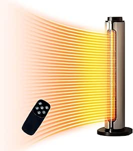 セラミックヒーター 速暖 ヒーター【2秒速暖 ECO省エネ 冷暖両用 100