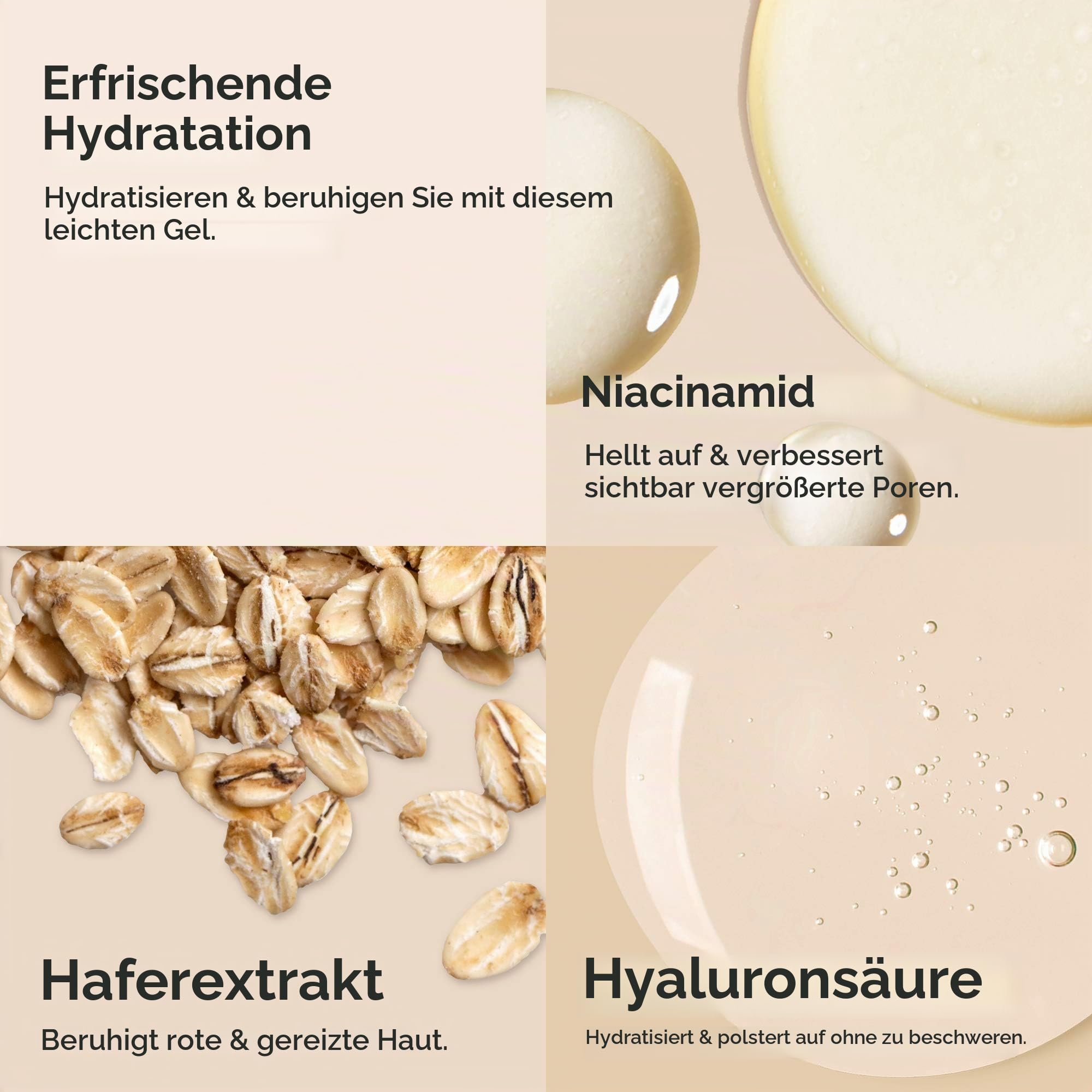 Paula's Choice Feuchtigkeitscreme, Mischhaut bis Fettige Haut, 60 ml | Leichtes Feuchtigkeitsgel - Reduziert die Poren, Mitesser & Unreine Haut - Mattes Finish - mit Niacinamid & Antioxidantien