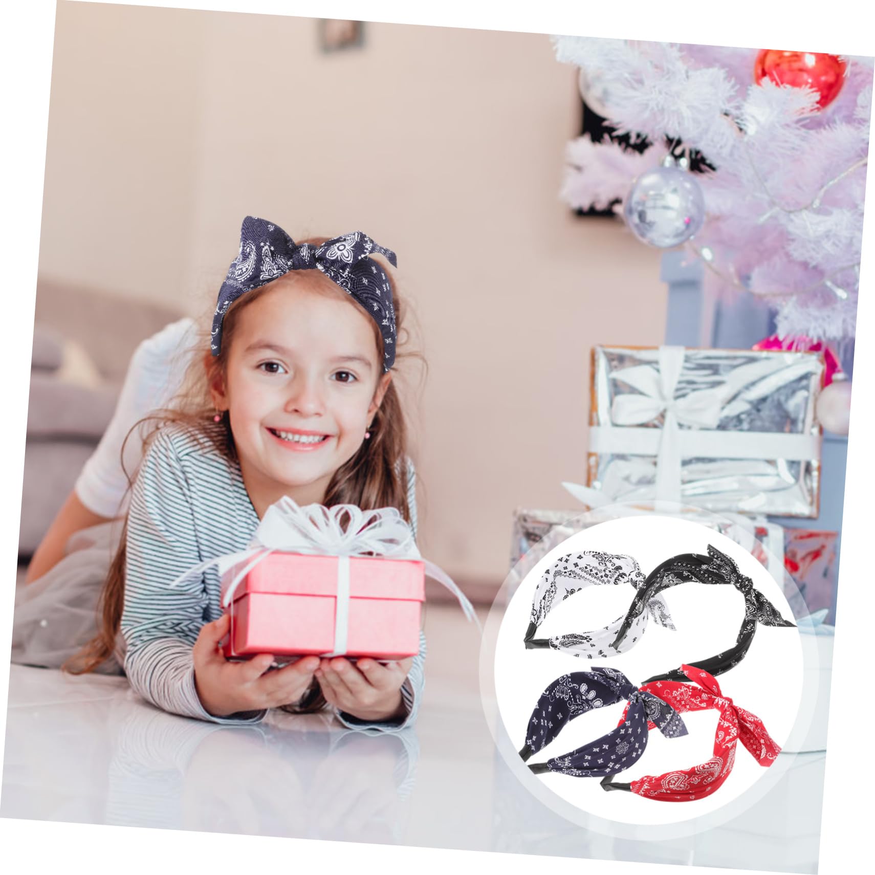 FRCOLOR 12 Pz archetto ad hair charms hair jewelry fascia per feste bandane per sciarpa per da donna bandane per le donne fasce da donna fasce per da stoffa