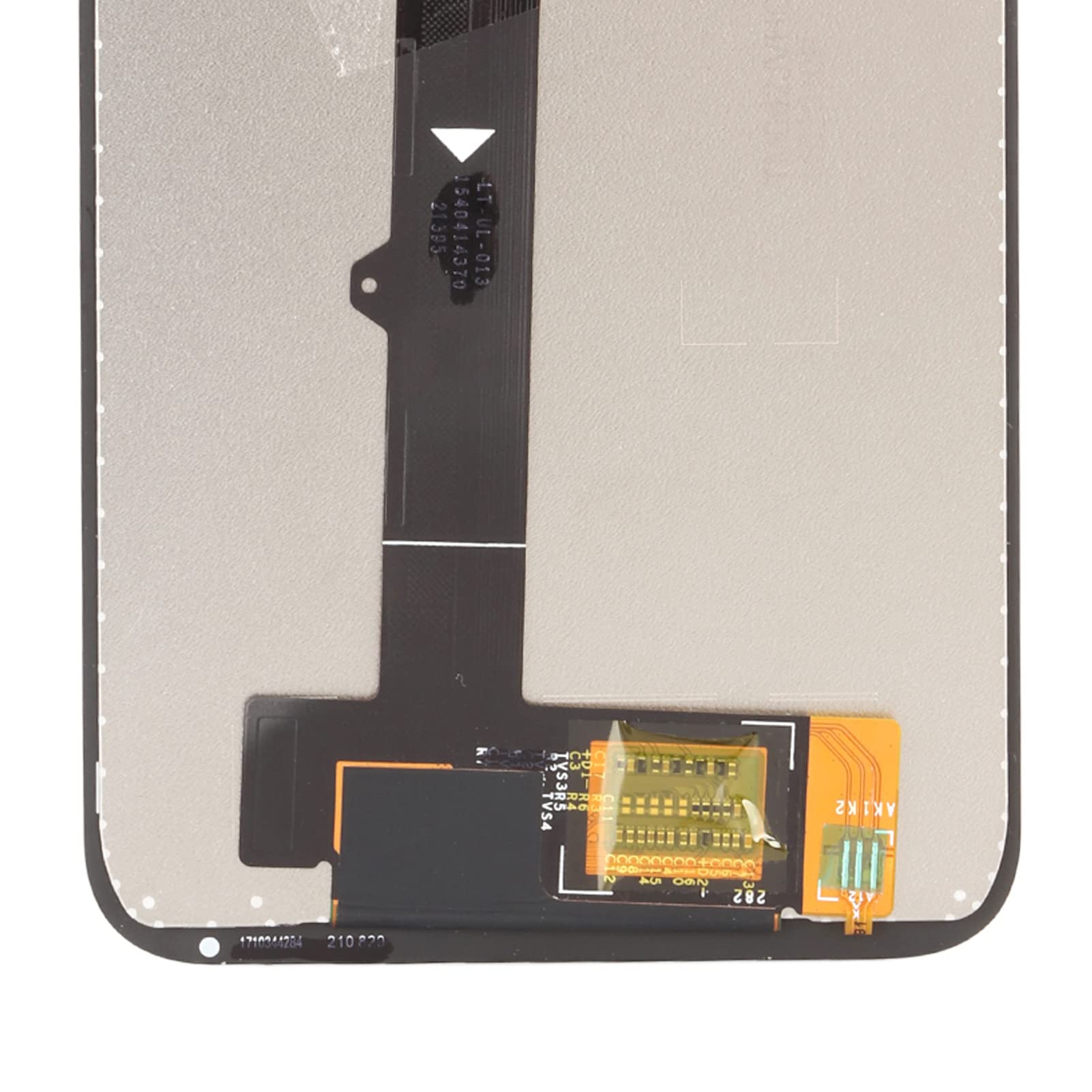 KUIDAMOS Bildschirmersatz für Moto E 2020 XT2052, Hochwertige LCD-Display-Digitizer-Baugruppe für DIY-Reparatur-Set mit Werkzeug