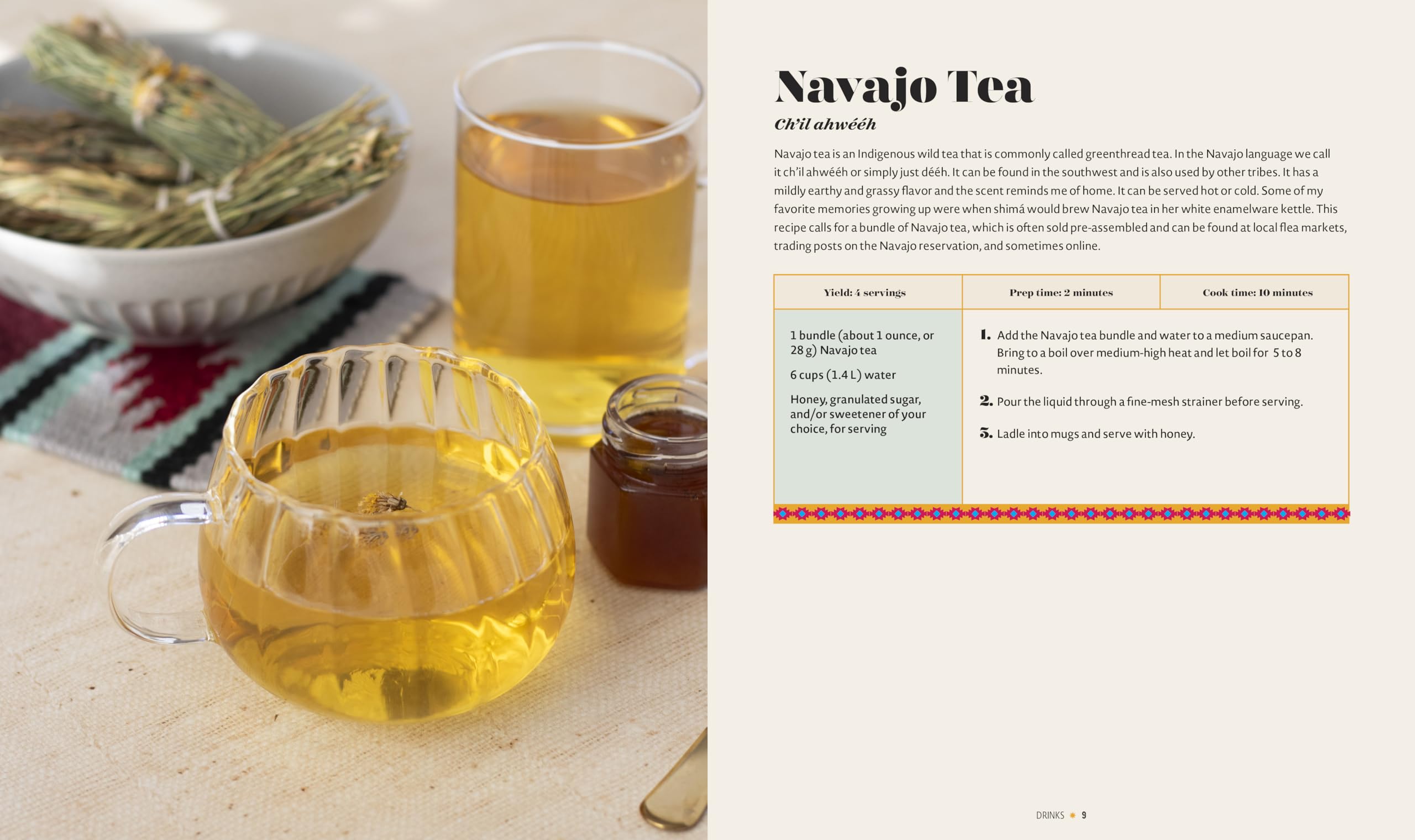 The Modern Navajo Kitchen: Homestyle Recipes that Celebrate the Flavors and Traditions of the Diné