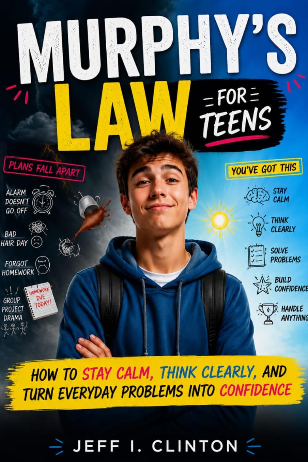 Murphy's Law for Teens: How to Stay Calm, Think Clearly, and Turn Everyday Problems into Confidence