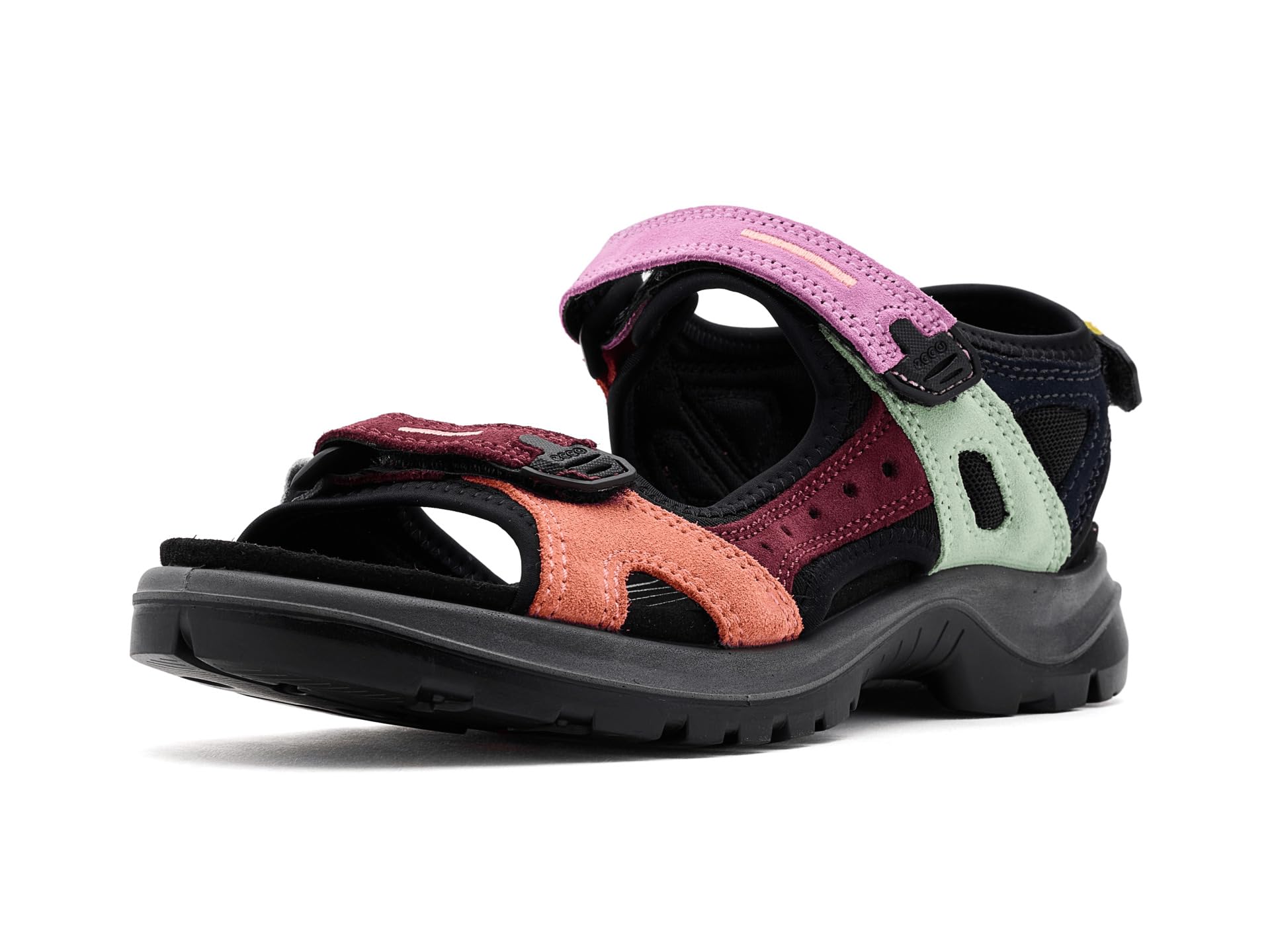 ECCO Mujer Offroad Sandale, Multicolor, 36 EU