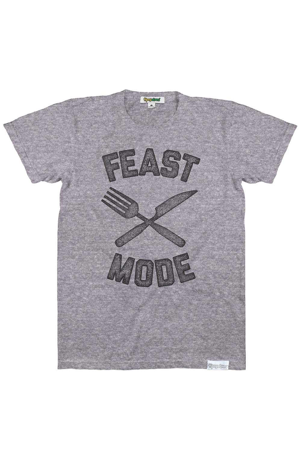 Tipsy ElvesFunny Men's Tees for Thanksigiving and Friendsgiving