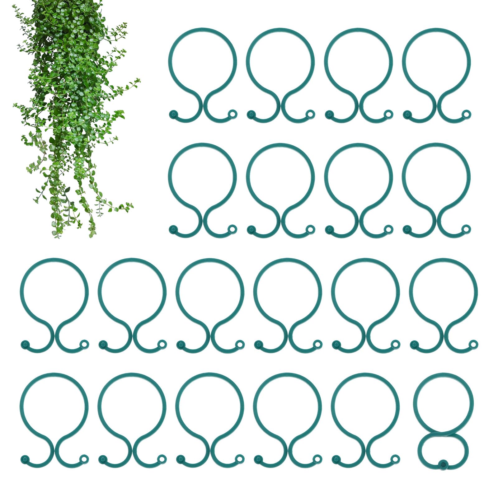 Support pour plantes M METERXITY contre la casse des tiges de tomate