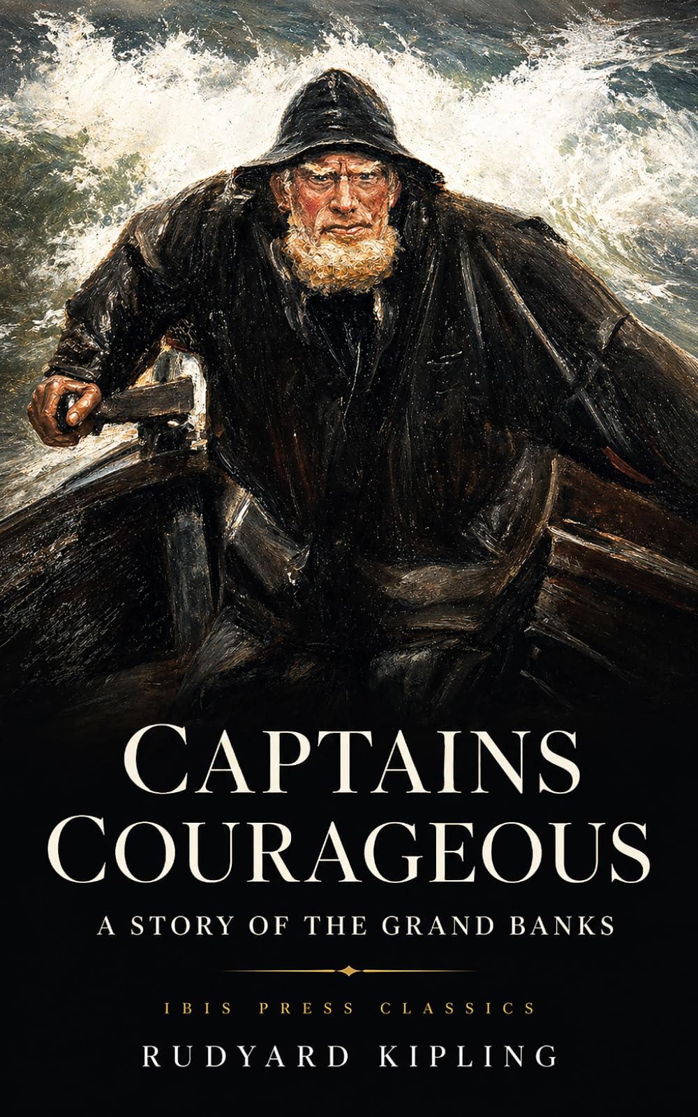 Captains Courageous : A Story of the Grand Banks: The Complete Unabridged Classic