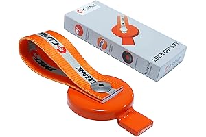 Surge Brake Lockout Key for UFP Type Surge Brakes ON Boat Trailer