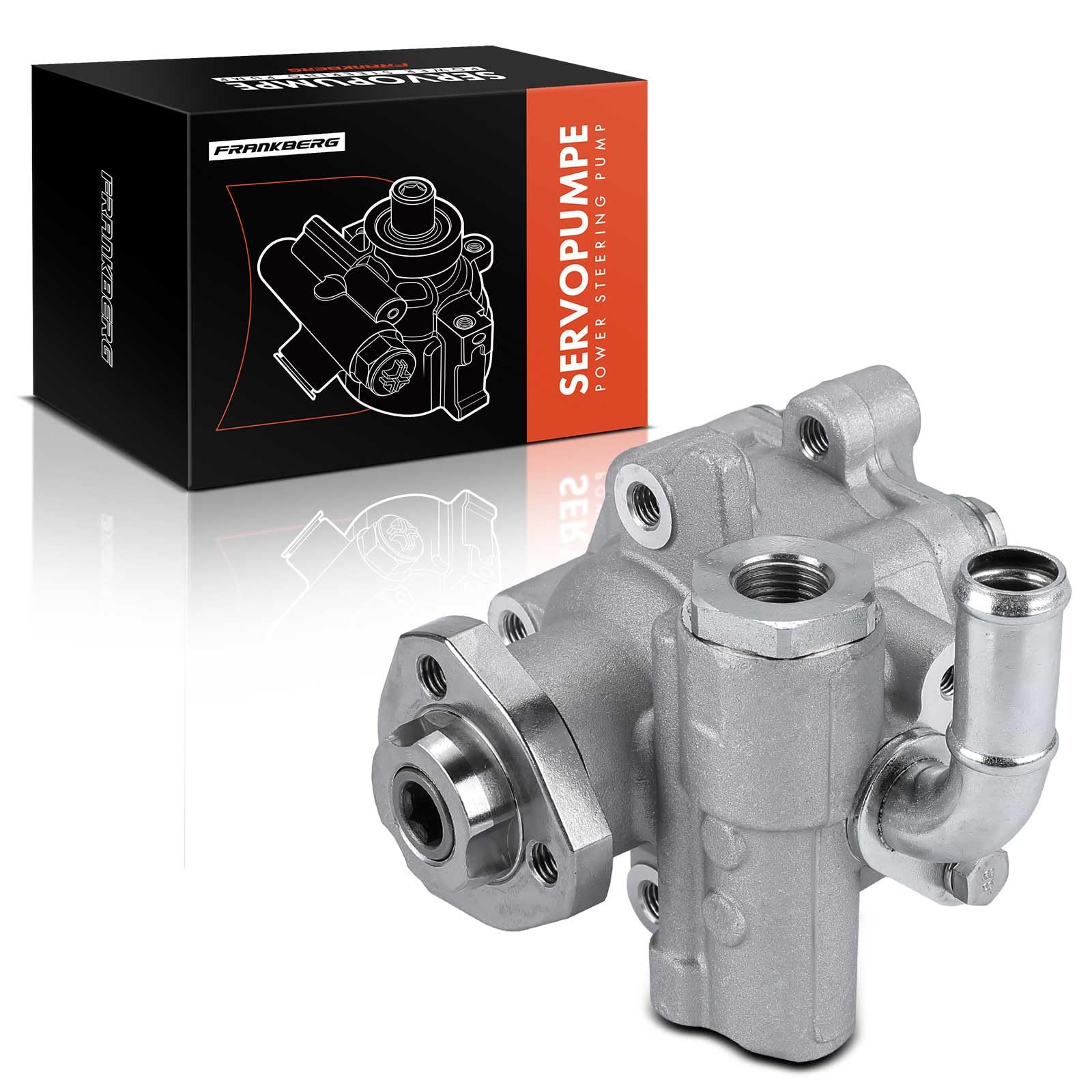 Frankberg Power Steering Pump Steering System Hydraulic Pump Compatible with C.r.a.f.t.e.r 30-35 Bus Box 2E 2.5L 2006-2013 C.r.a.f.t.e.r 30-35 Platform/chassis 2F 2.5L 2006-2013 Replace# 2E0422155A