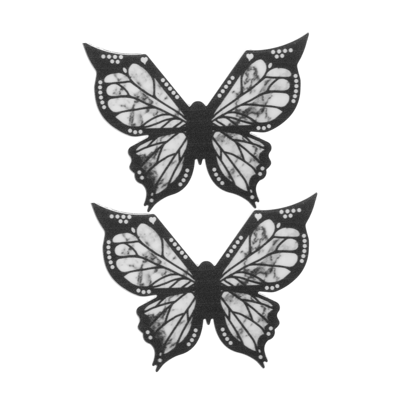Healeved 10piezas Plantilla De Silicona Para Delineador De Ojos De Herramienta De Maquillaje Reutilizable Para Dibujo De Línea De Ojos Diseño De Para Aplicación Precisa y Simétrica